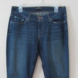 Levis Too Superlow 524 Denim Jeans 11 M